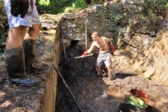 Cleaning repairing of water tank