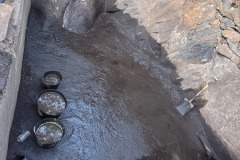 Cleaning repairing of water tank