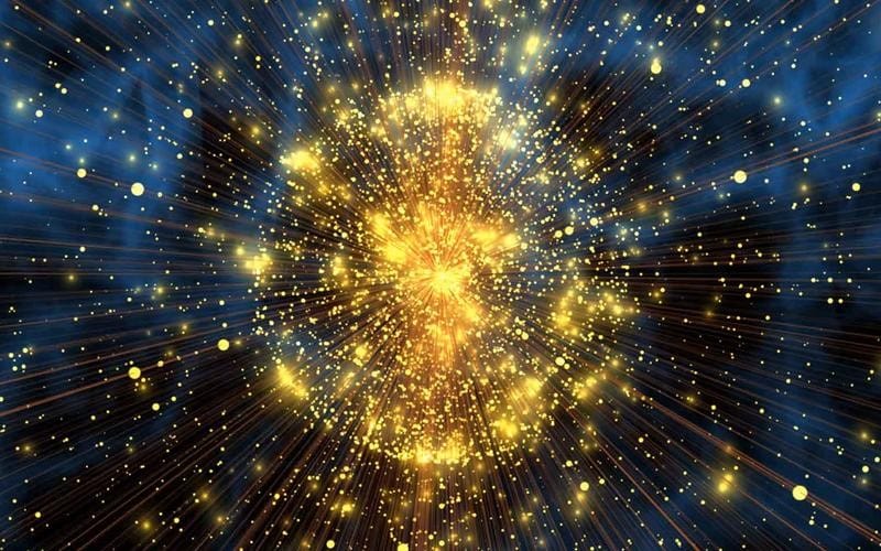 THE SIMULATION CODE picture of big bang 