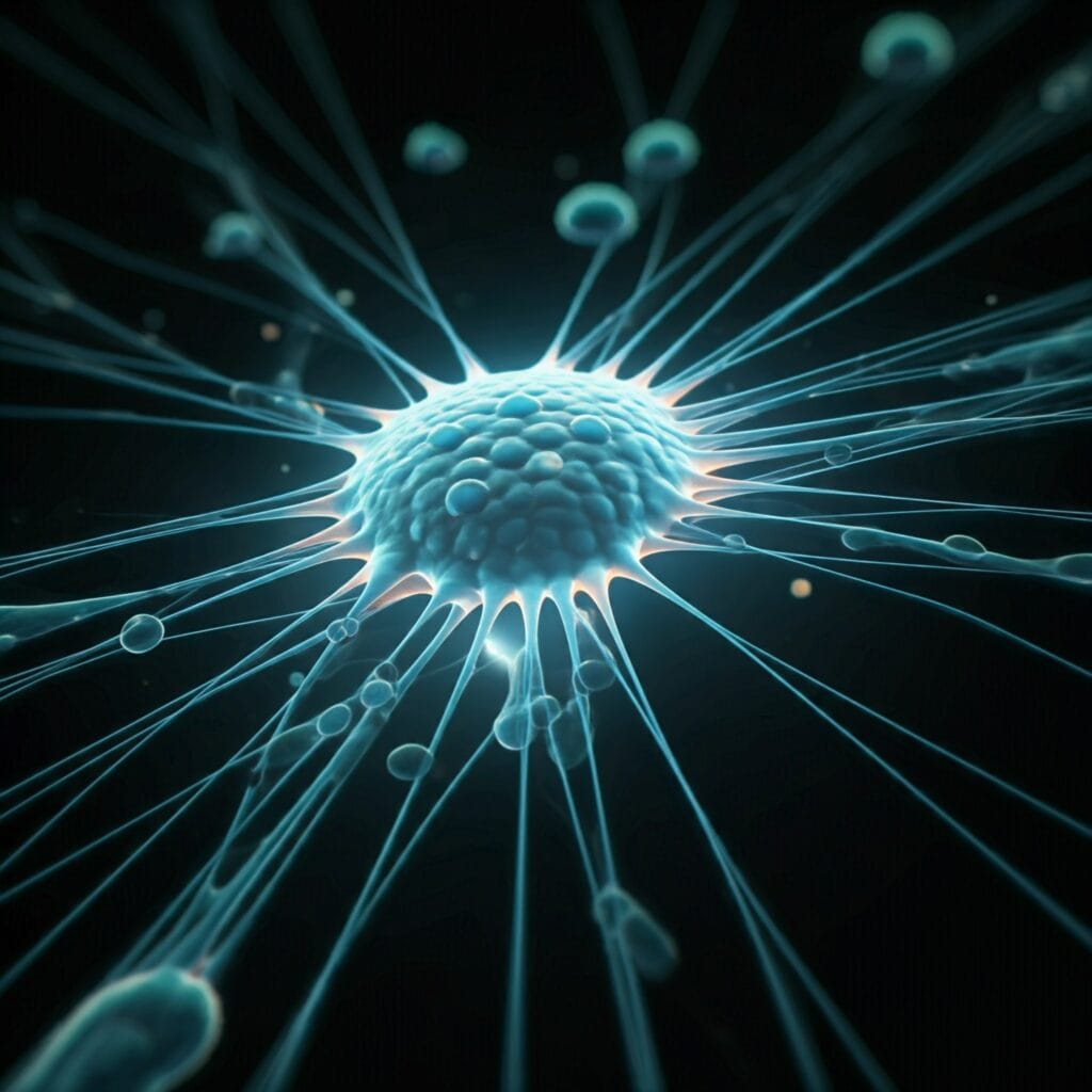 A picture that ilustrates the cell memory aspect 
