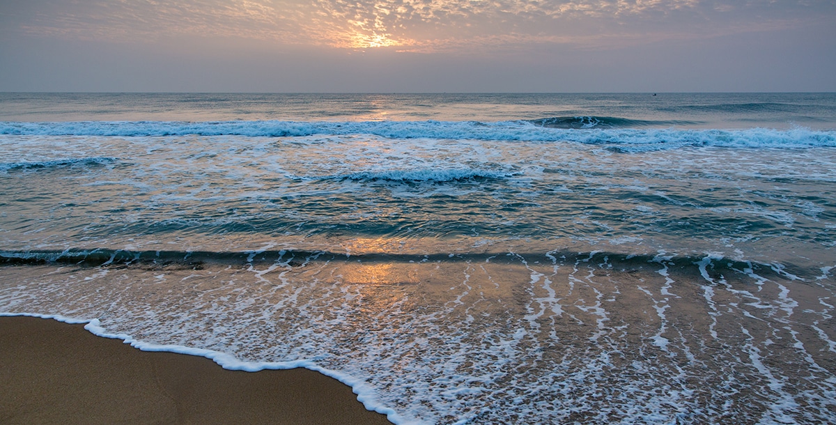 Sea near Dune Wellness 