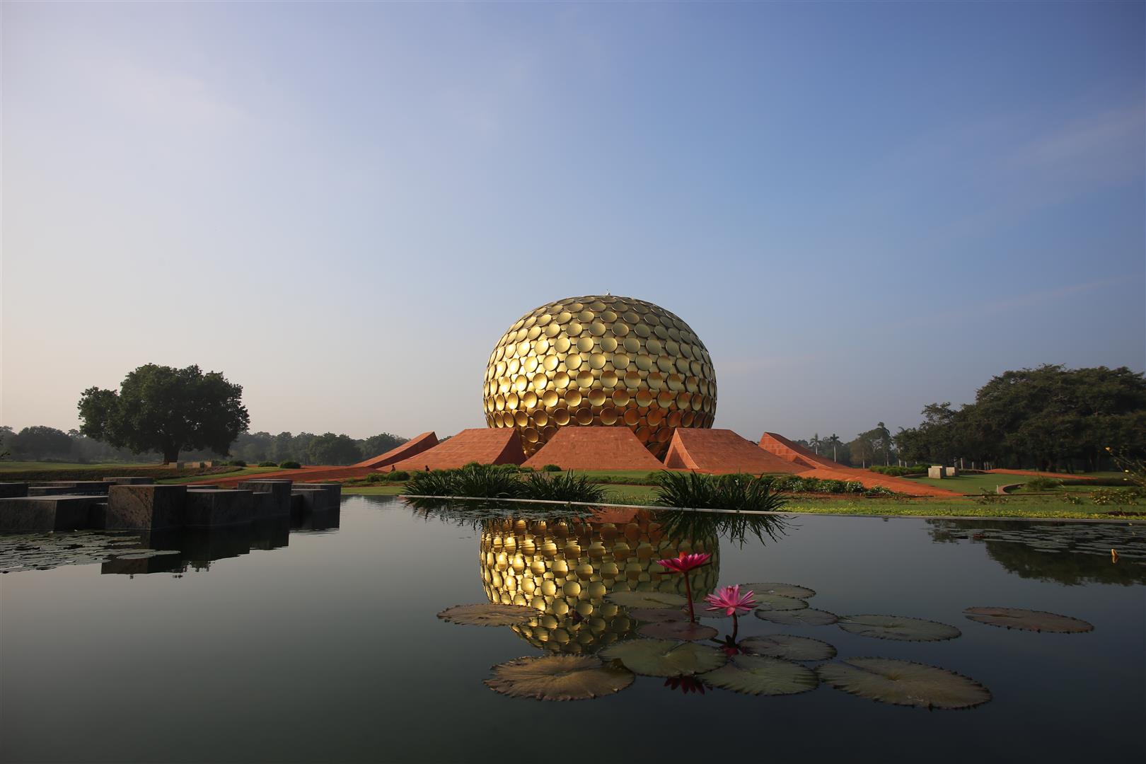 Picture of Auroville Matrimandir