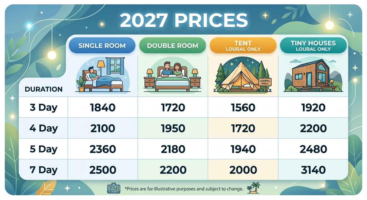 Shangriballa Prices